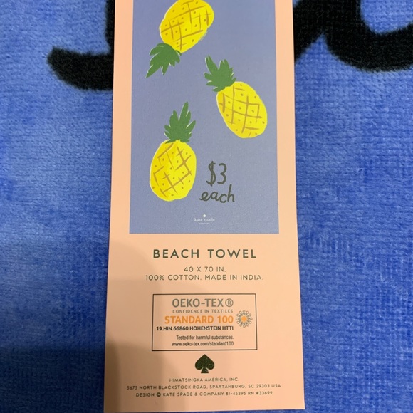 KS ♠️ Beach Towel